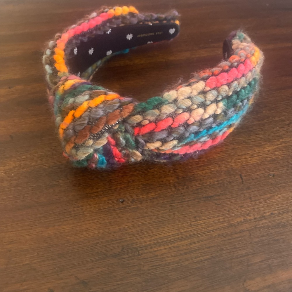 Lele Sadoughi Yarn Headband